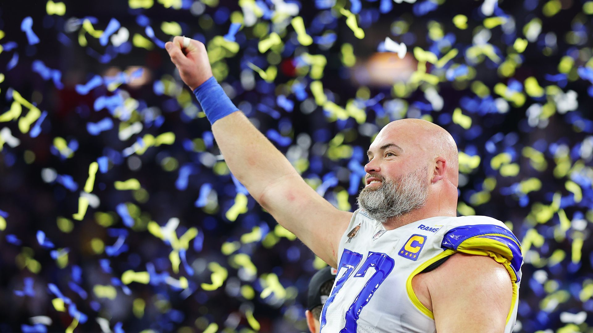 1920x1080 L.A. Rams become second straight NFL champion to win on their home field