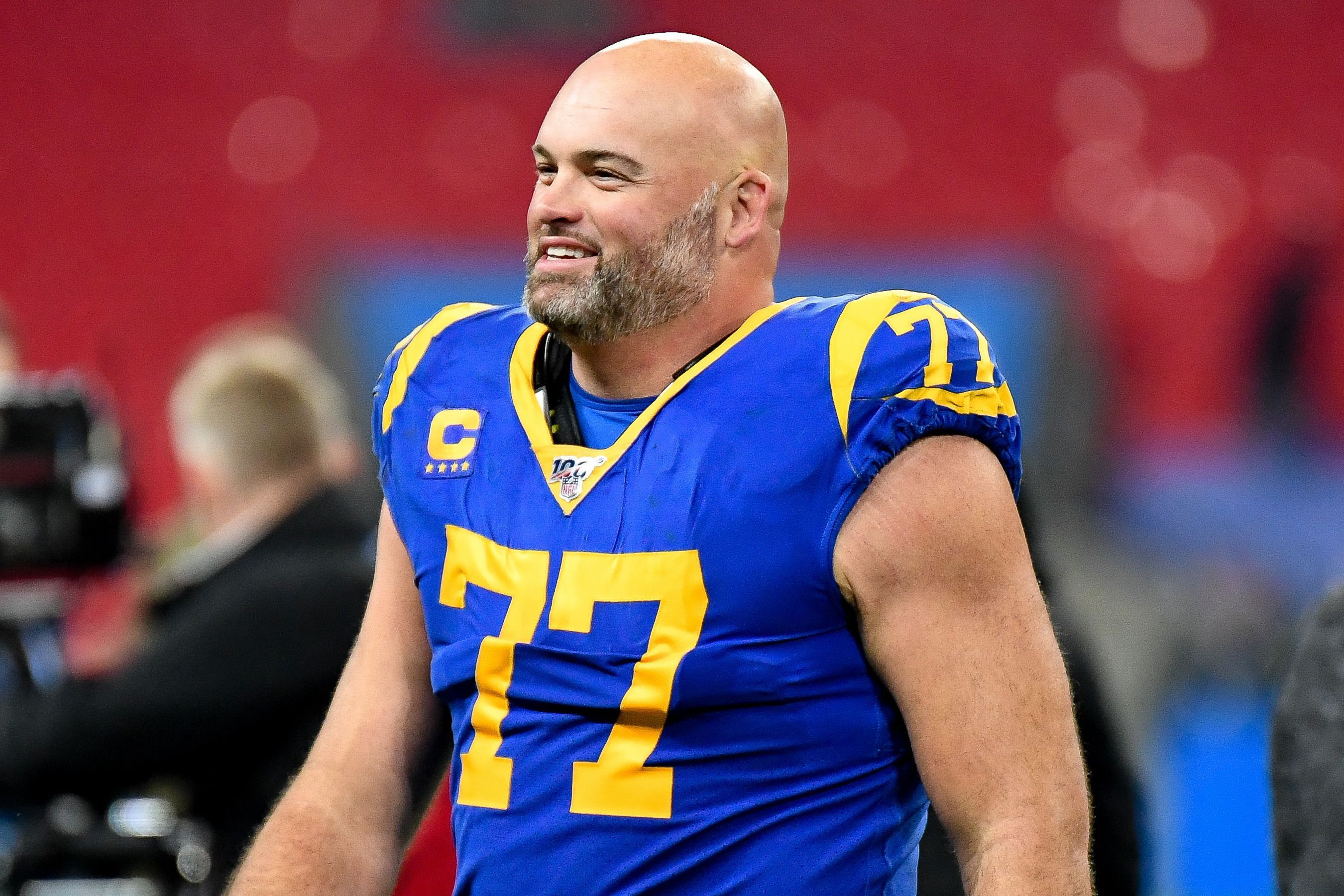 2700x1800 Andrew Whitworth, Super Bowl Bound LA Rams Player, Spreads The Wealth