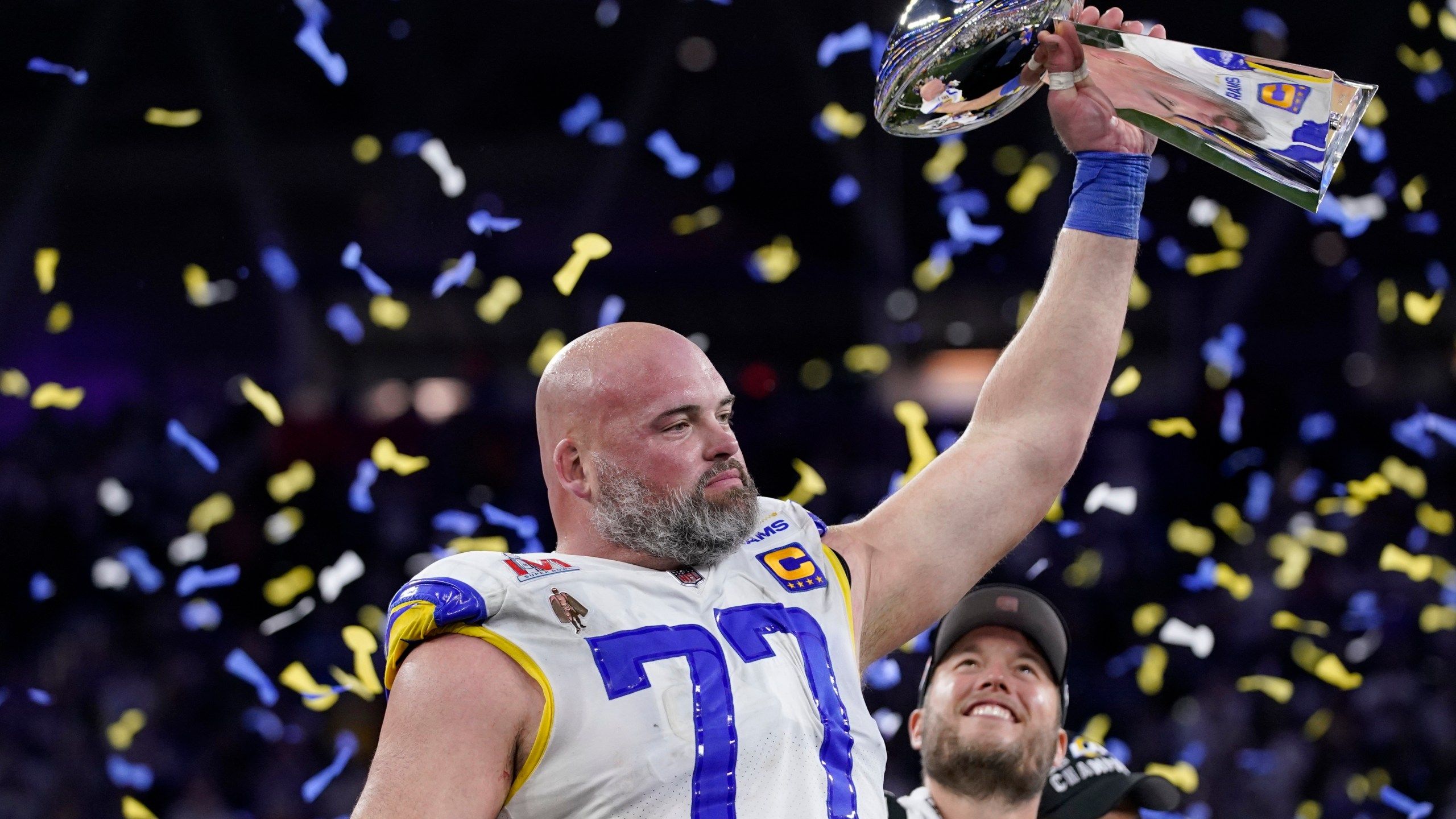 2560x1440 West Monroe native Andrew Whitworth retires from the NFL after 16 years