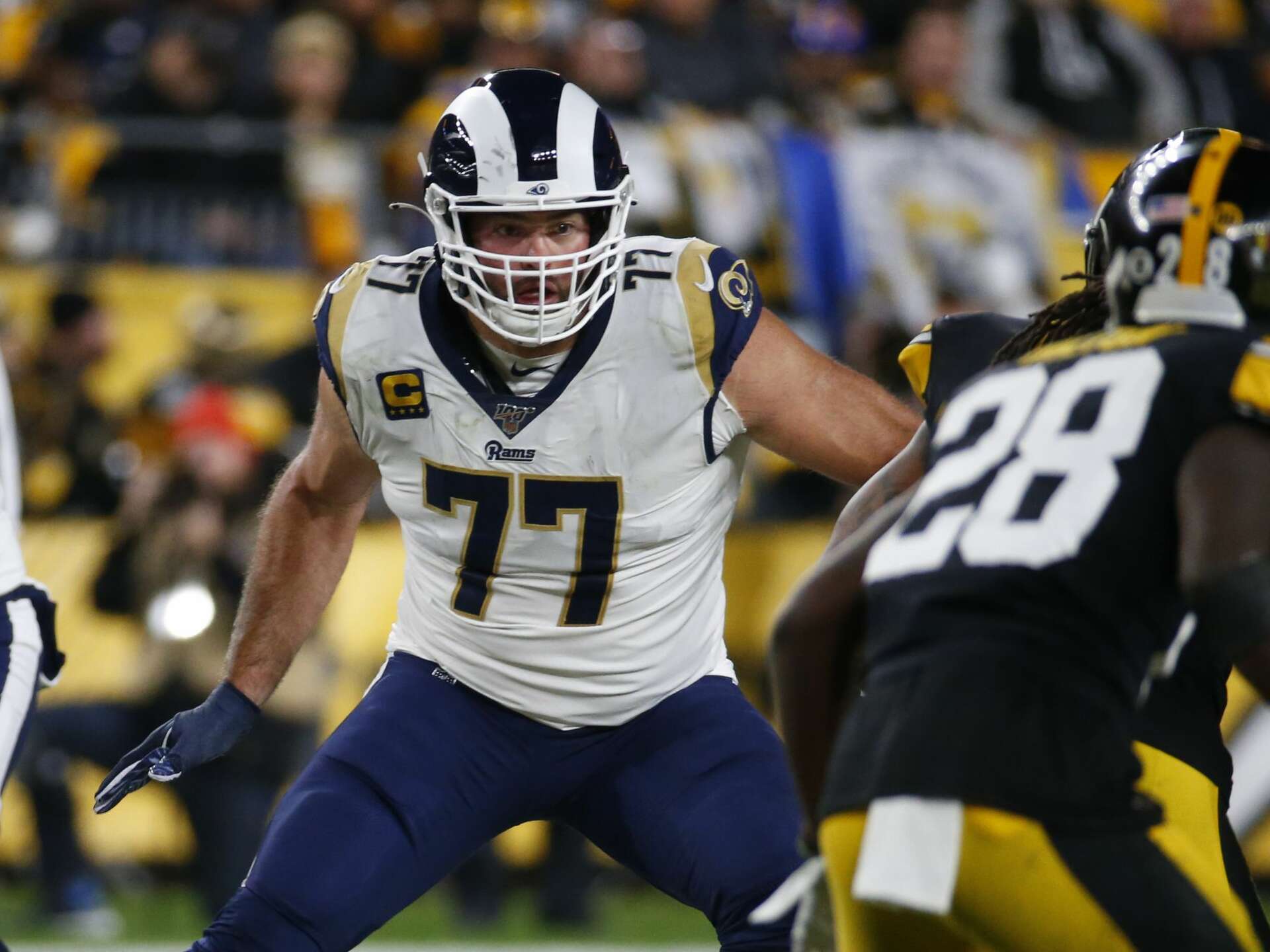 1920x1440 Rams' Andrew Whitworth, Family Tested Positive For COVID 19
