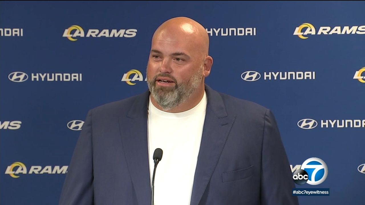 1280x720 Rams' offensive tackle Andrew Whitworth announces retirement after 16 years in the NFL, Super Bowl championship Los Angeles