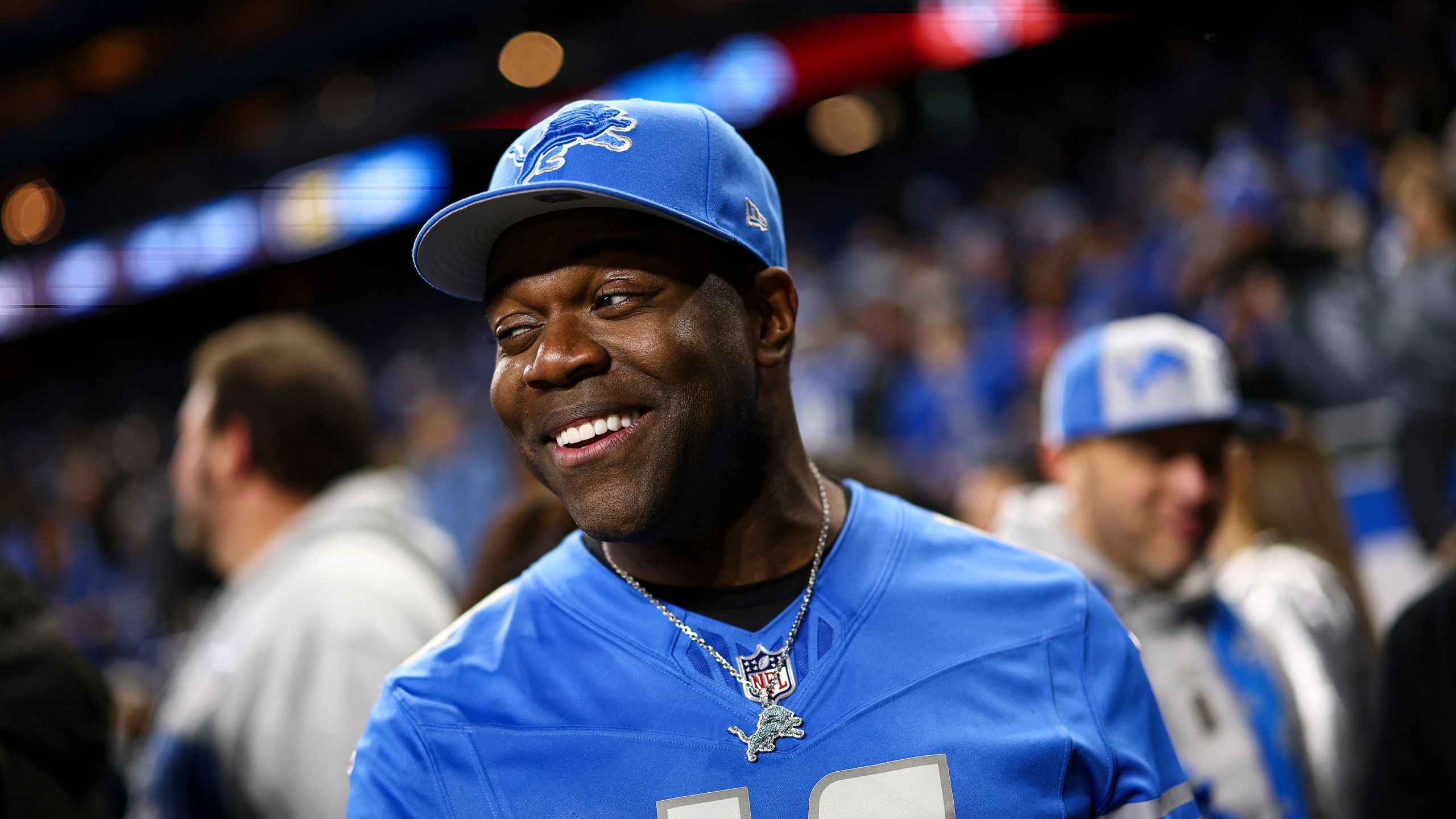 2560x1440 Detroit Superfan Sam Richardson Bleeds Lions Blue
