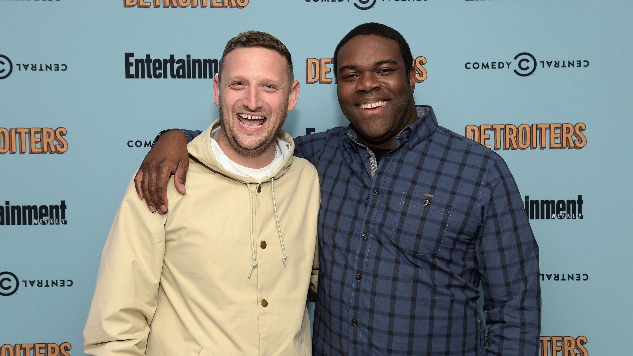 2560x1440 Veep' and 'Detroiters' star Sam Richardson: “The whole filter of 'Detroiters' is really through love”. WGN Radio 720's Very Own