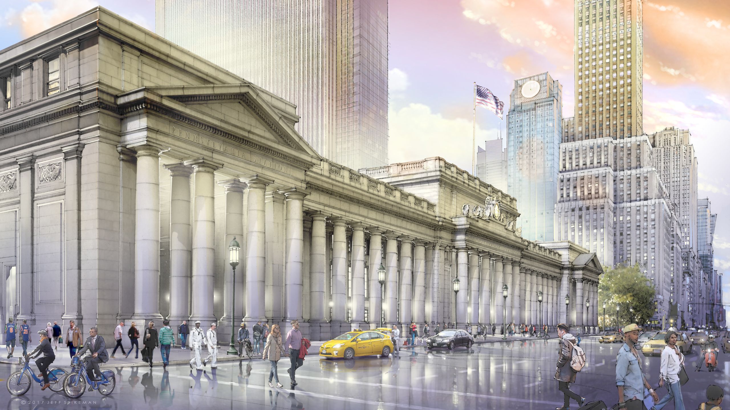 2560x1440 The New Penn Station: Everything You Should Know