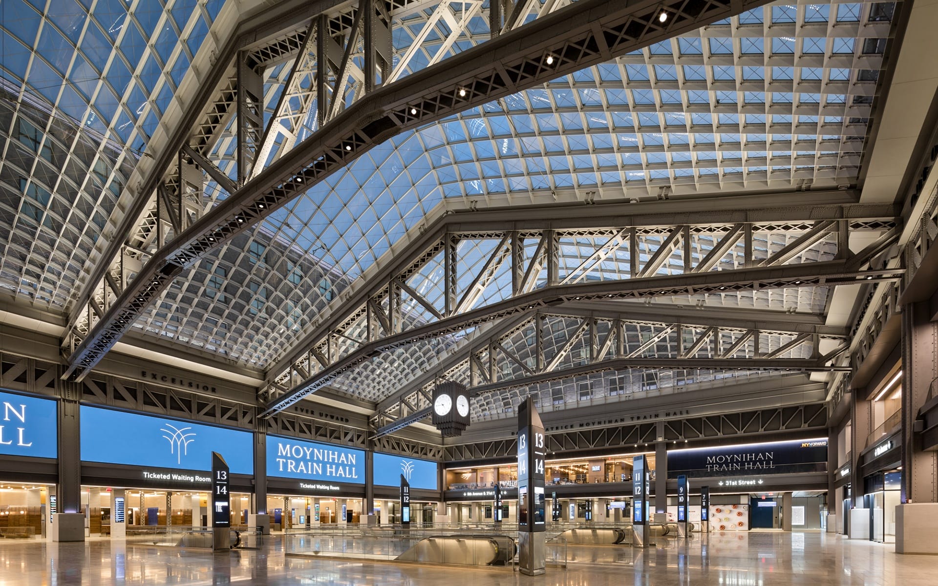 1920x1200 Key Facts About New York's Majestic Moynihan Train Hall