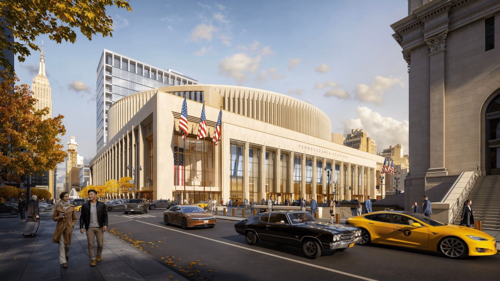 1920x1080 New York Penn Station Redevelopment Advances With Pre Development Agreement