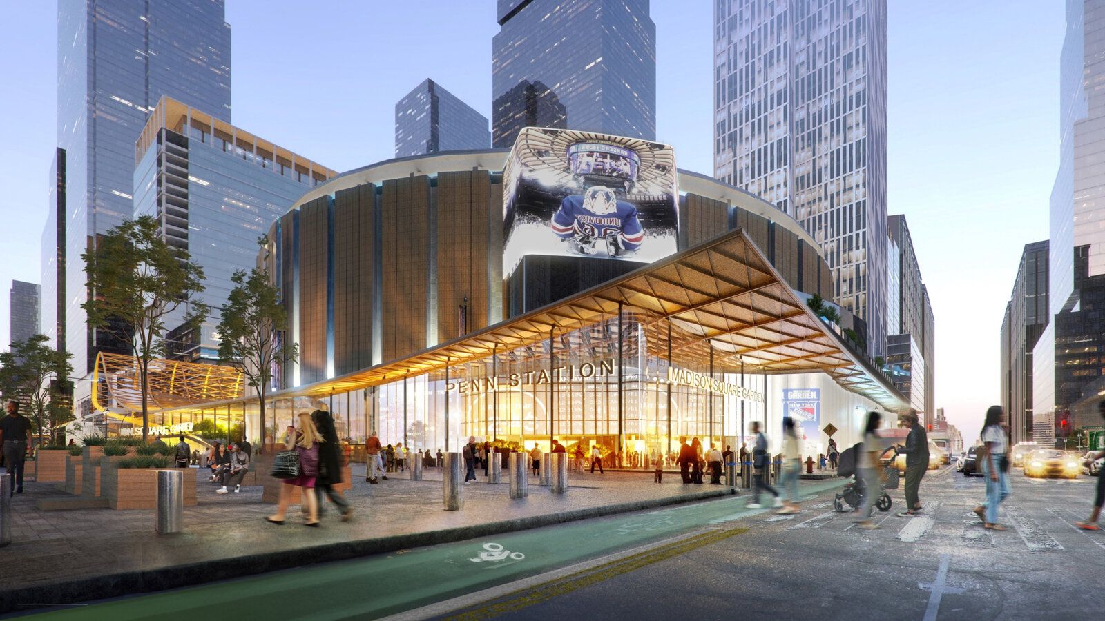 1600x900 For Penn Station Rebuild, Hochul Drops Vornado Office Tower Plan