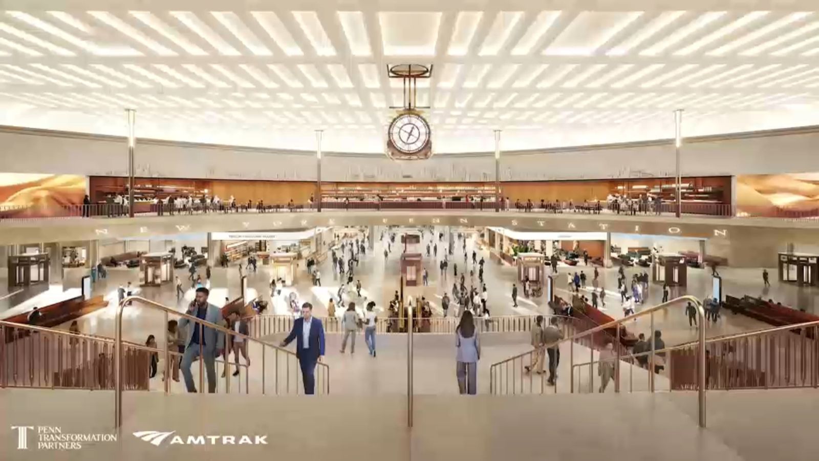 1600x900 Penn Station Redevelopment: Renderings Unveil 'world Class' Overhaul New York
