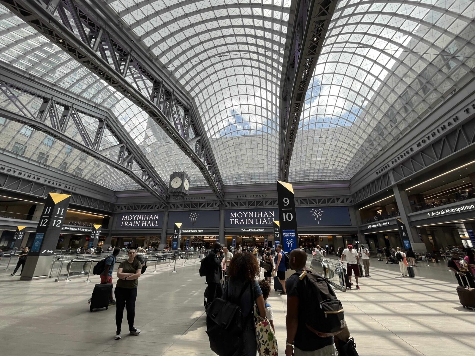 1600x1200 Form Follows Function: Capacity Before Architecture at Penn Station. High Speed Rail Alliance
