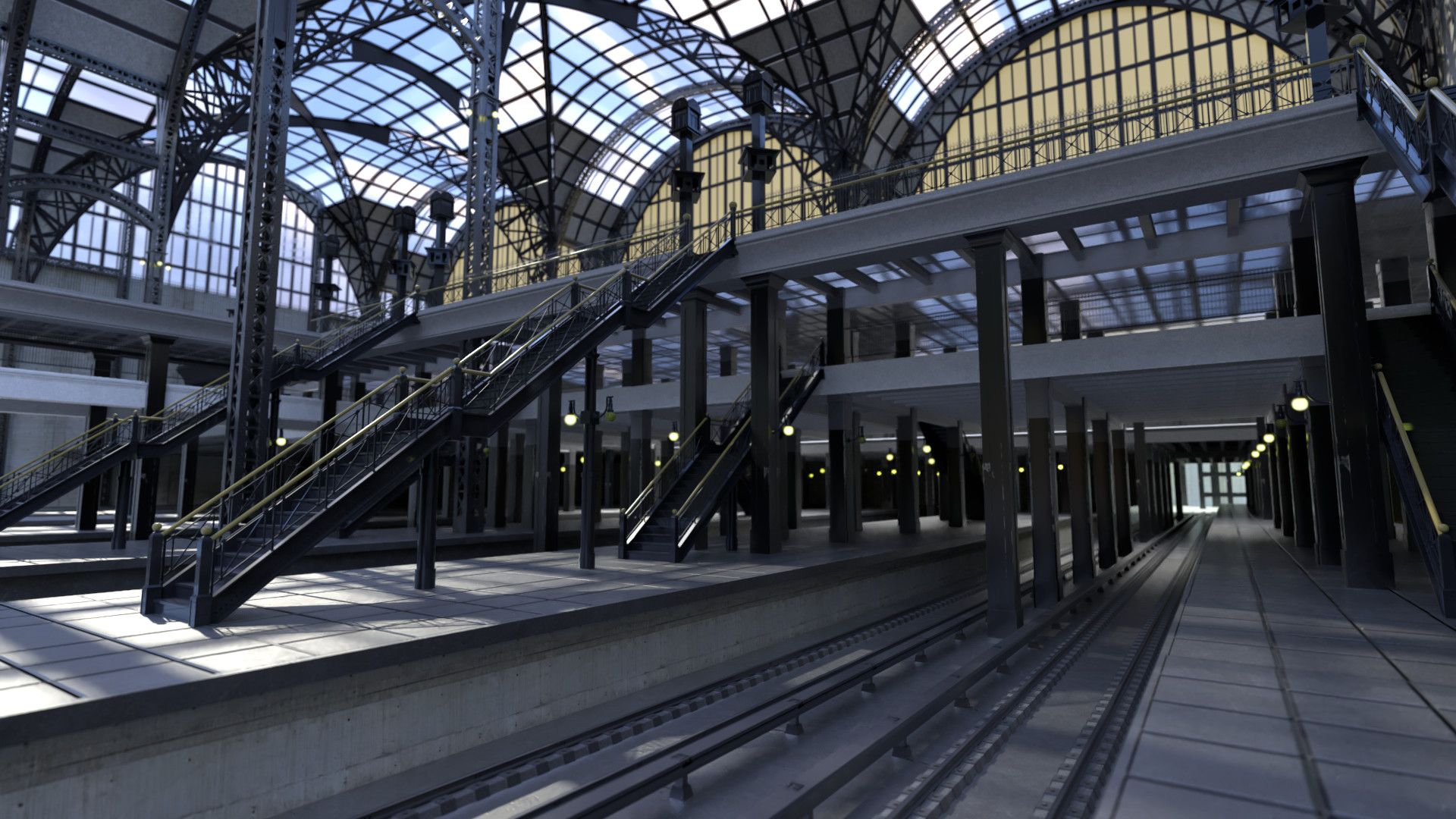 1920x1080 Old Pennsylvania Station