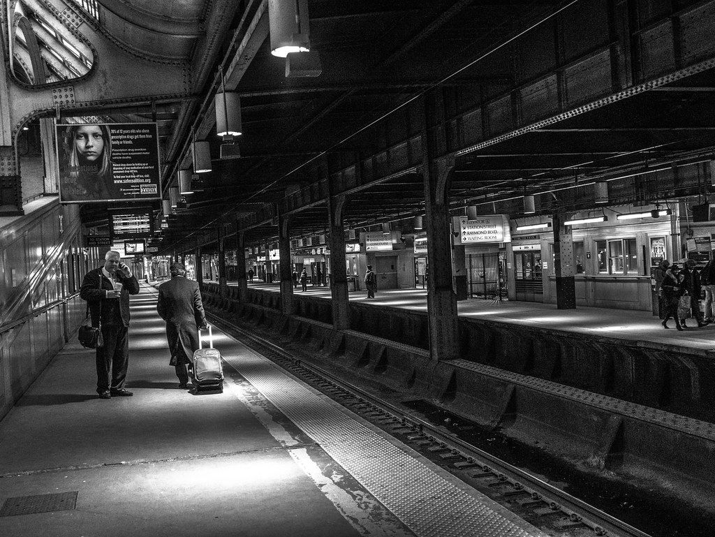 1024x769 Penn Station Station Newark NJ. Penn Station shot with Lumi
