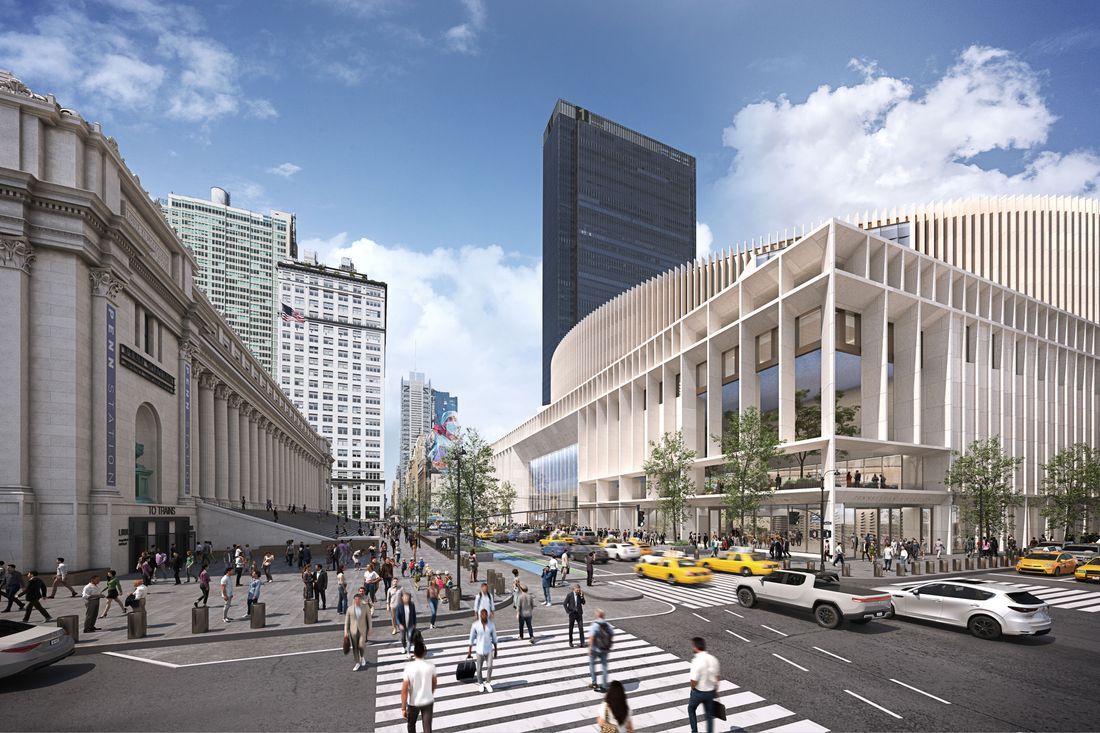 1100x733 Two Penn Station Plans That Finally Look Promising