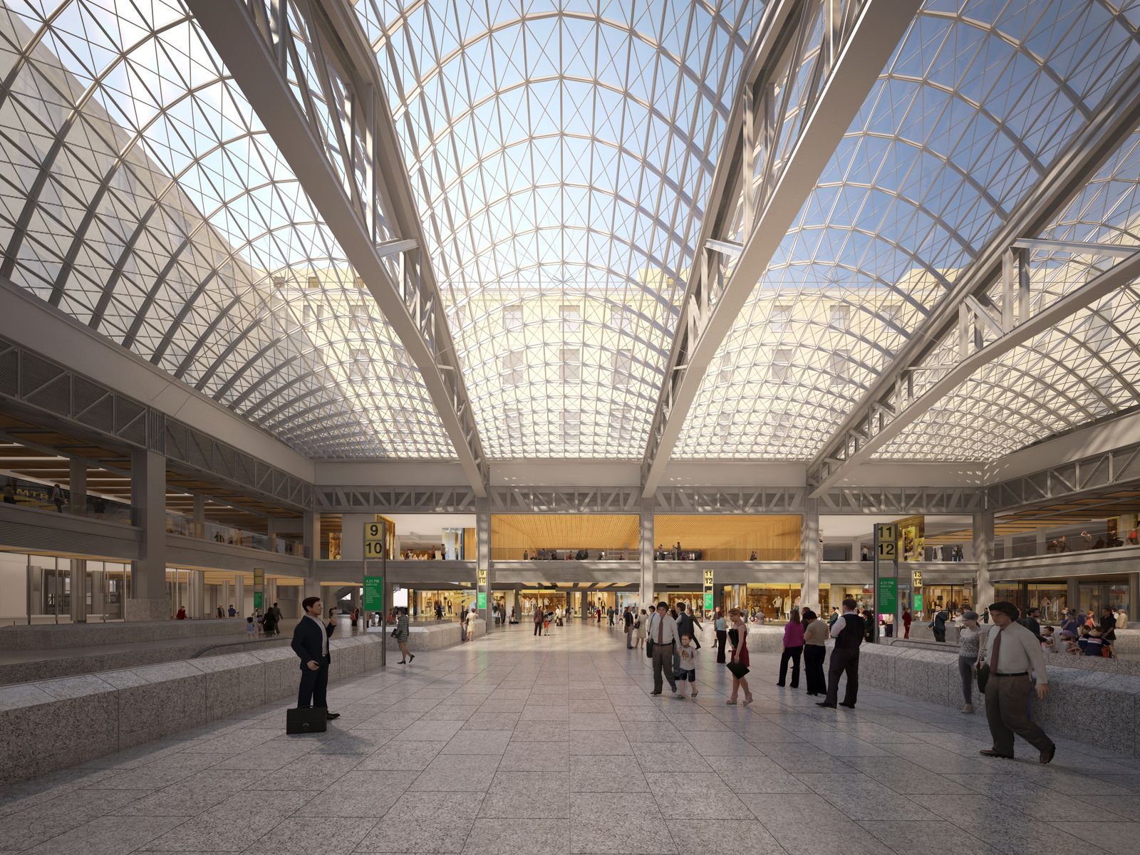 1600x1200 New York Governor Announces Plans for a New Penn Station