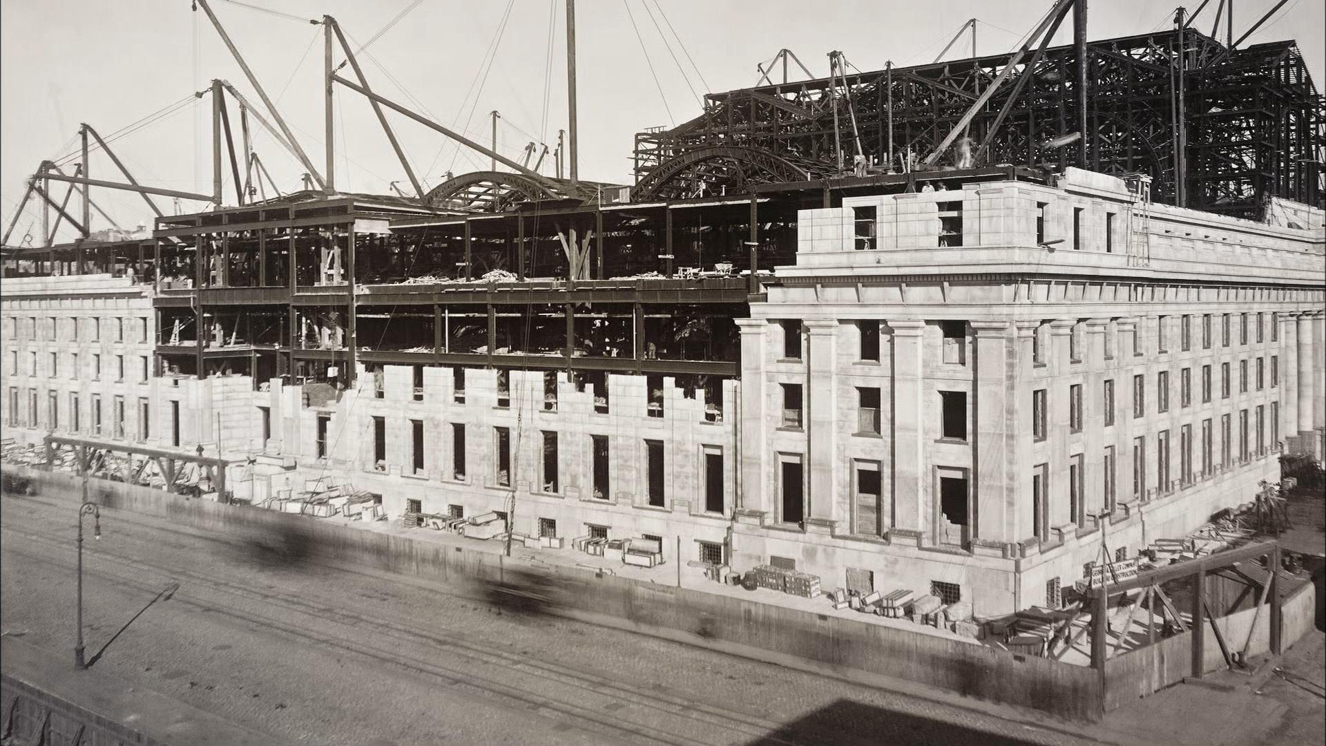 1920x1080 The Creation, Destruction, and Legacy of Penn Station: Its Heyday