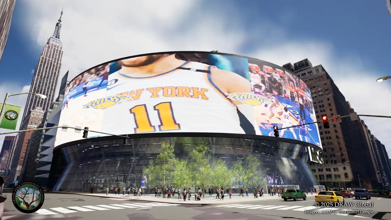 1536x864 Photos of a New Penn Station Redesign proposal