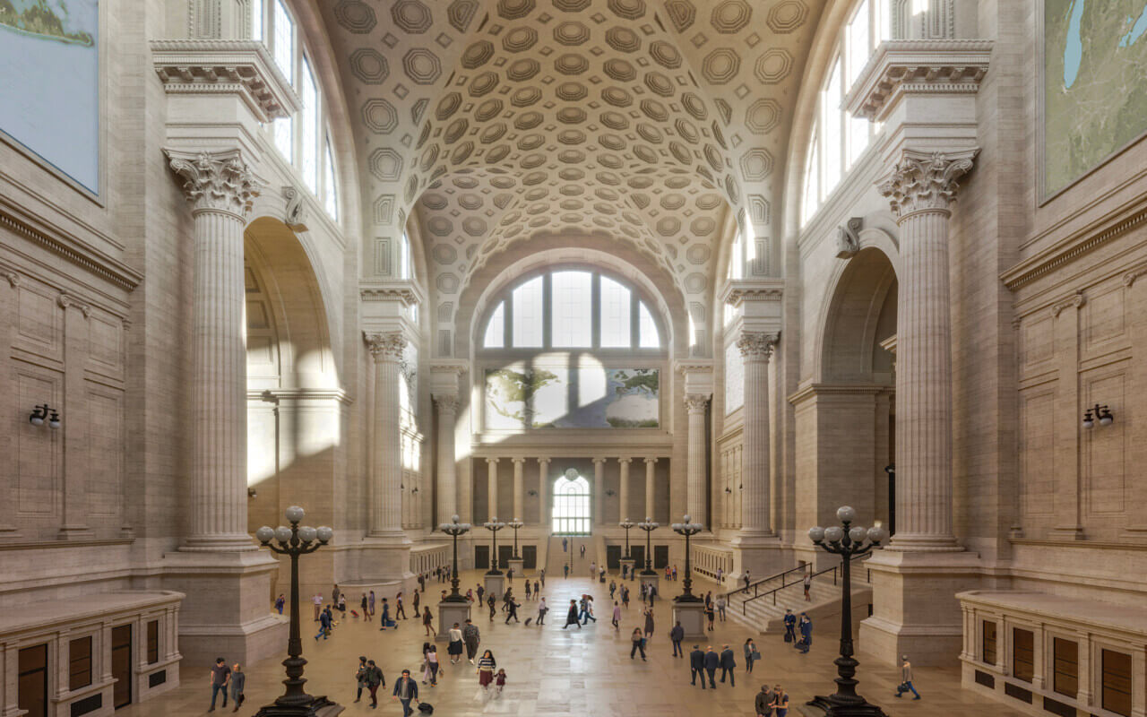 1280x800 Two proposals for Penn Station ahead of detailed renovation plans