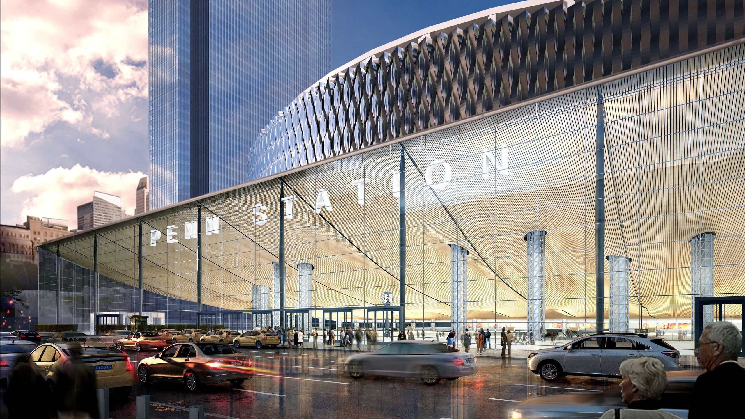 2560x1440 New York Governor Announces Plans for a New Penn Station