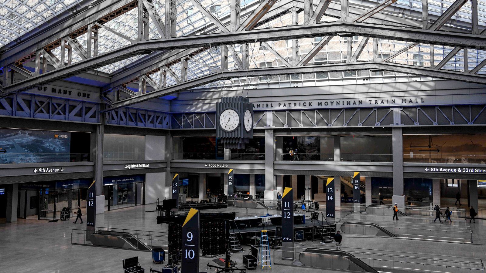 1600x900 Penn Station's New Moynihan Train Hall Set to Open Jan. 1