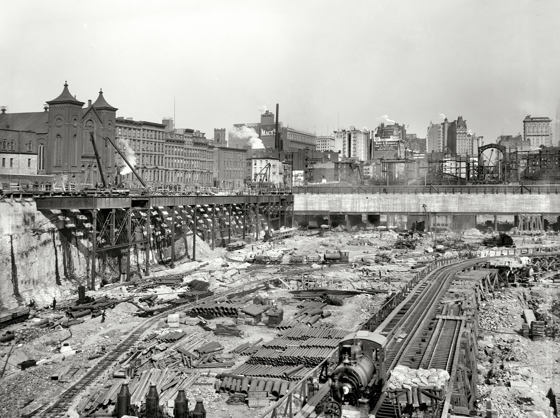 1800x1344 Pennsylvania Station (NYC): One Entered The City Like A God