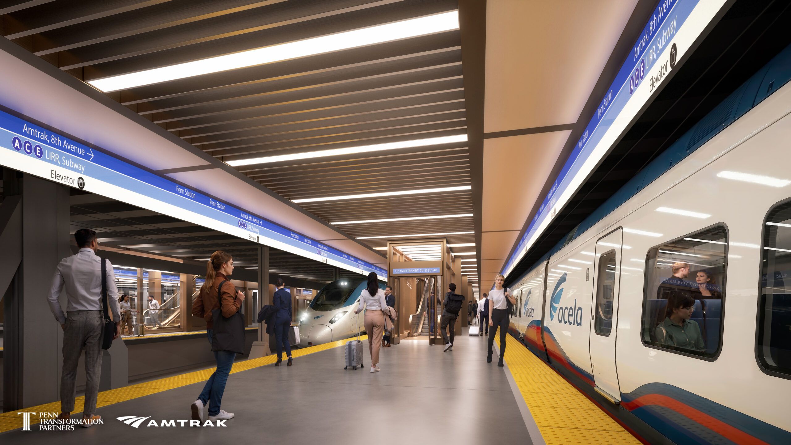 2560x1440 New $8 billion project aims to transform NYC's Penn Station into new landmark