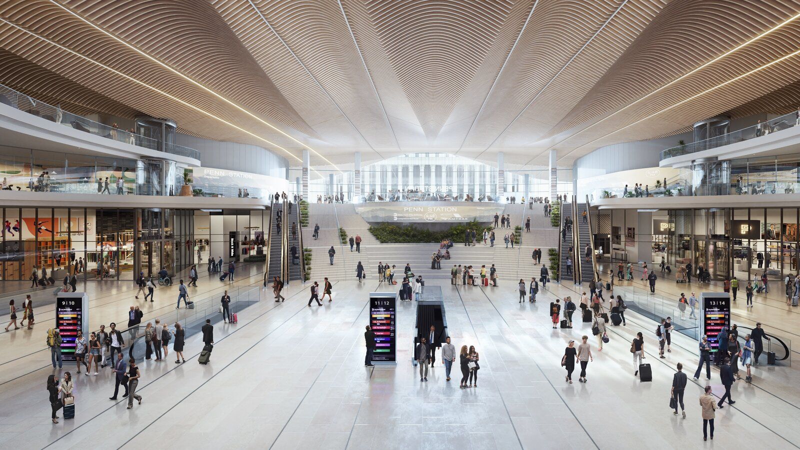 1600x900 Plan B for Fixing Penn Station Would Wrap Madison Square Garden in Glass