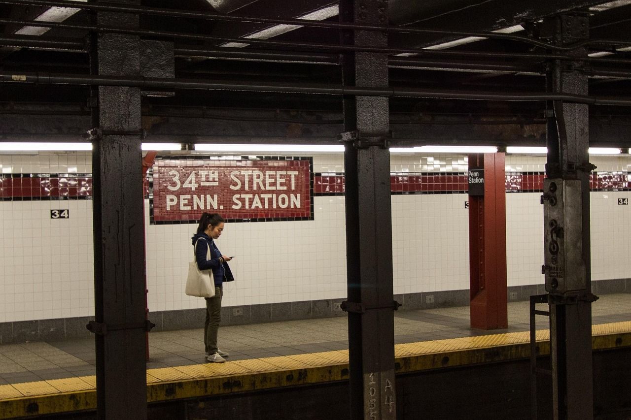 1280x853 Subway Penn Station New York