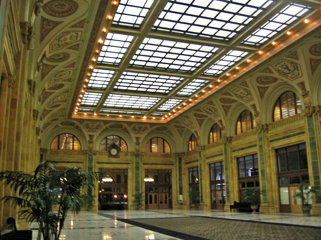 1024x768 All sizes. Main hall, Penn Station, Pittsburgh, Pennsylvania Sharing!