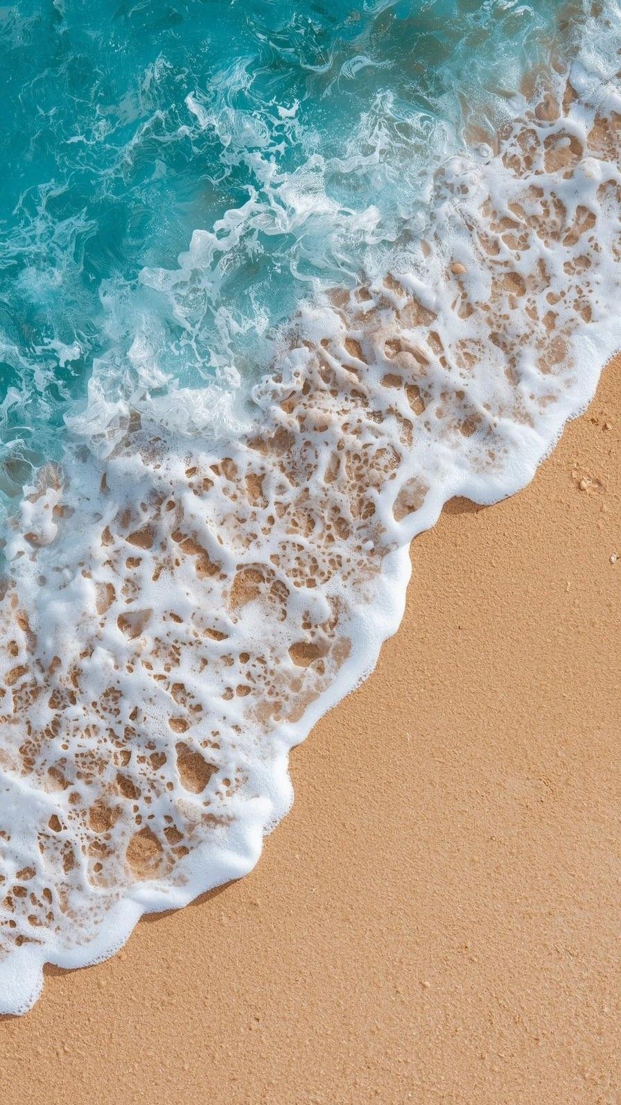 896x1593 Beach with Waves