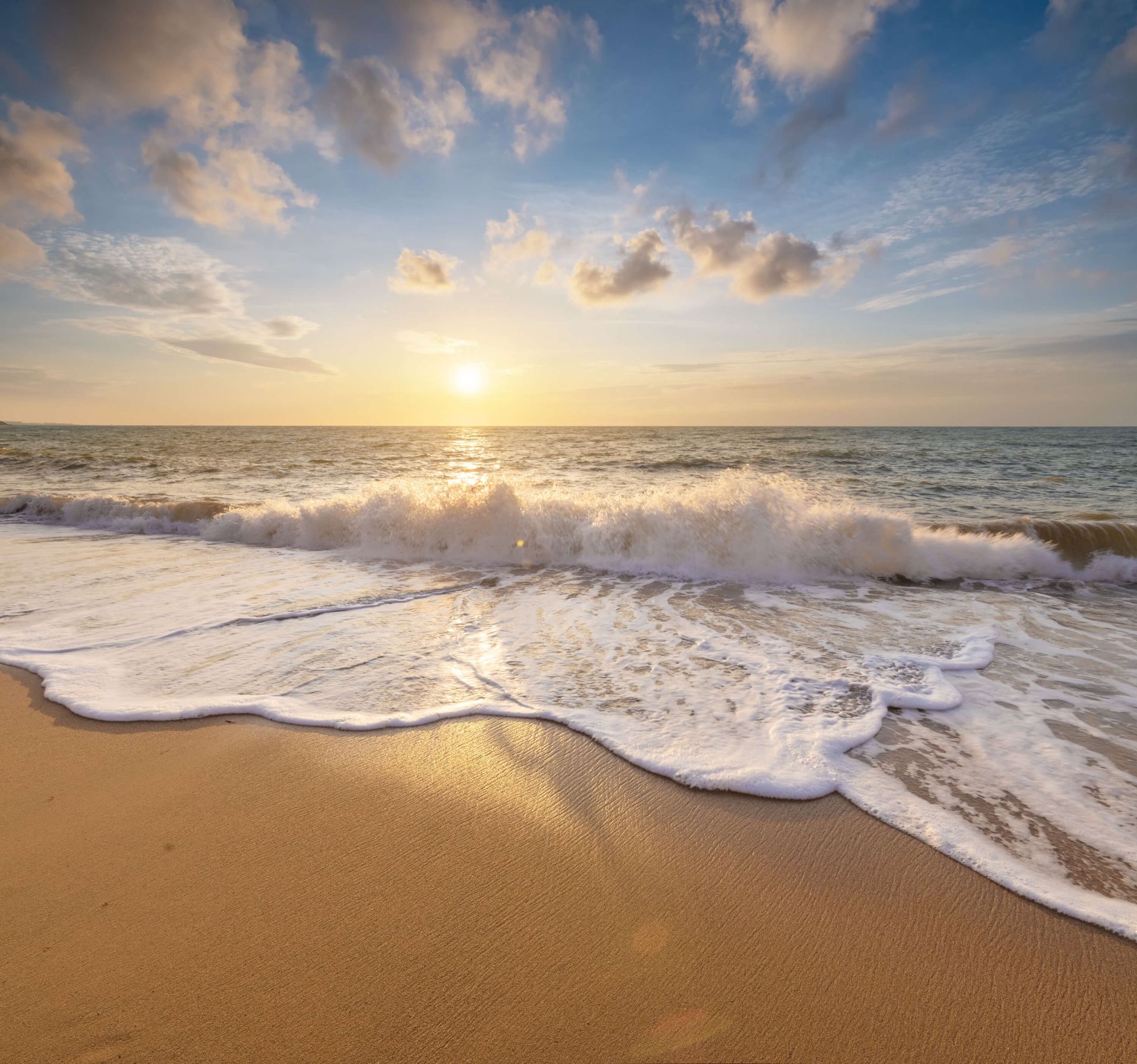 1920x1798 Summer on the beach