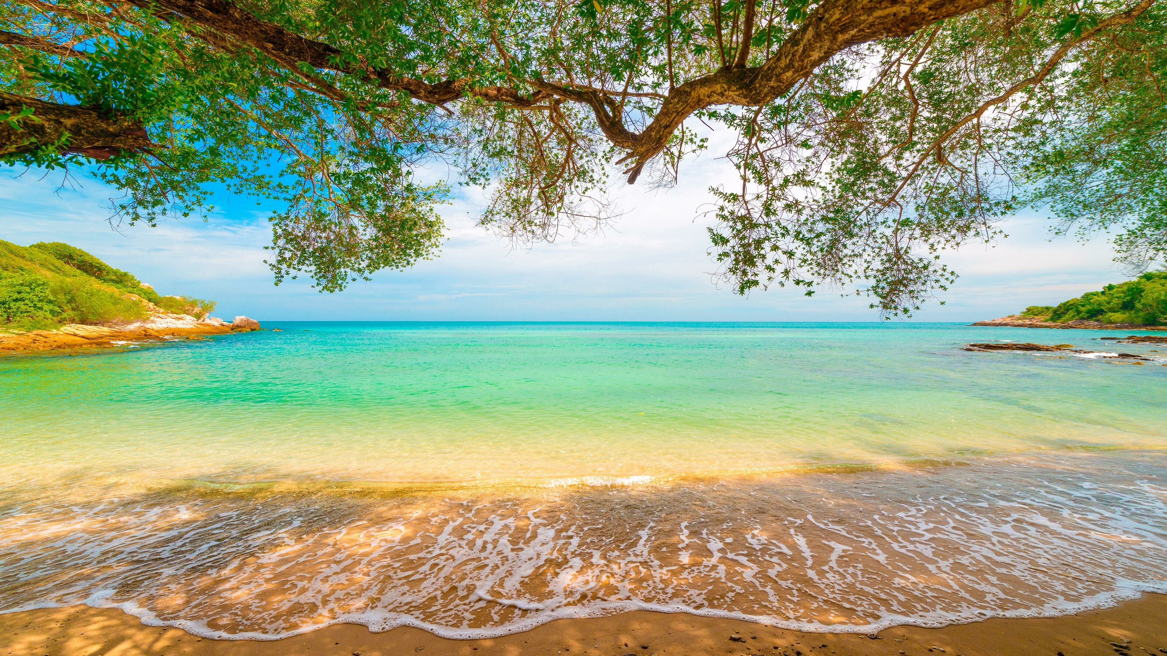 3840x2160 Beach Wallpaper