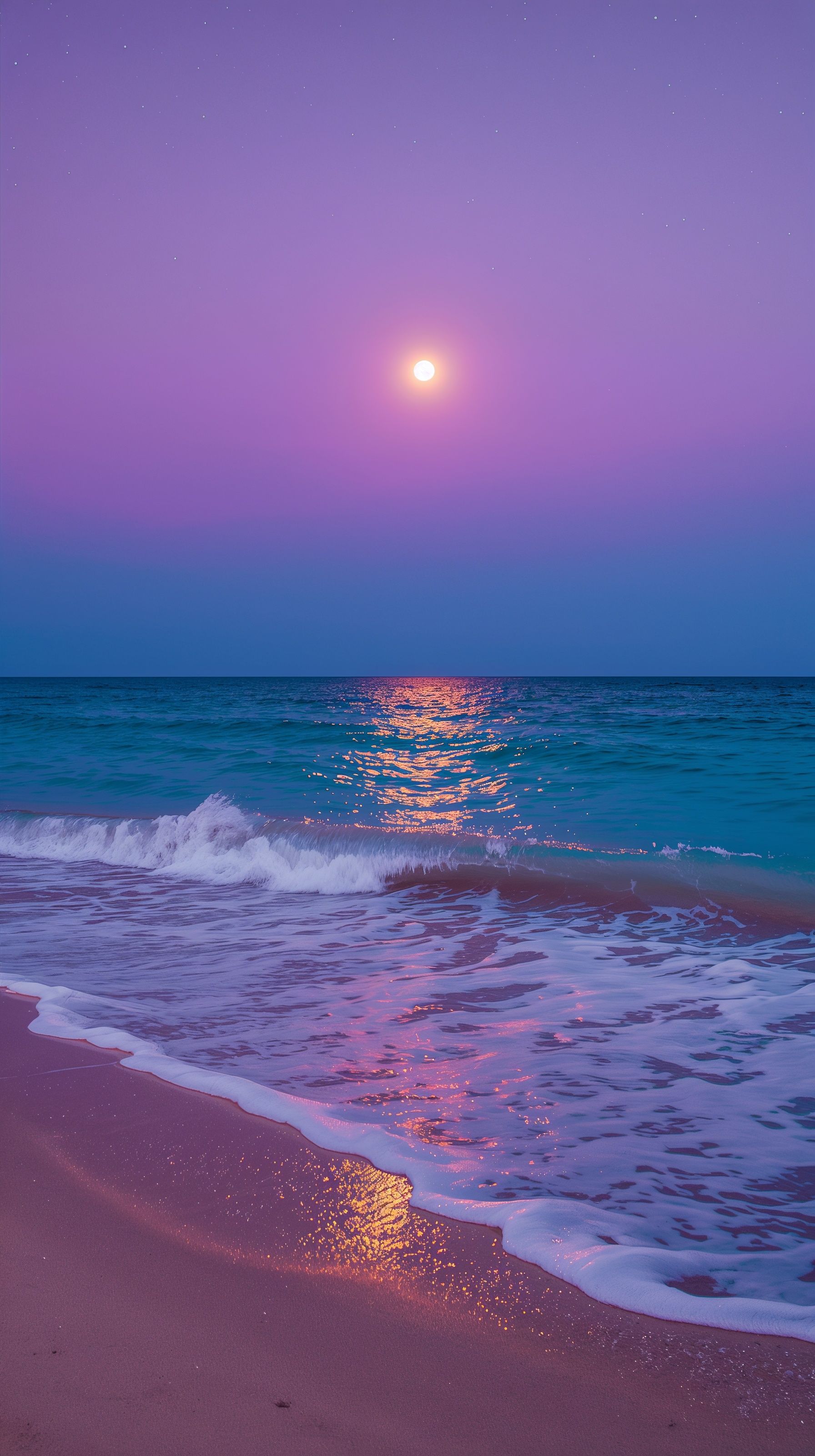 1792x3200 Cute Beach Wallpaper for Phone