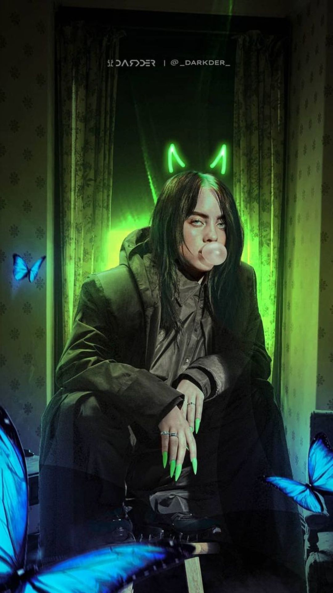 1080x1920 Billie Eilish 2024 Wallpaper