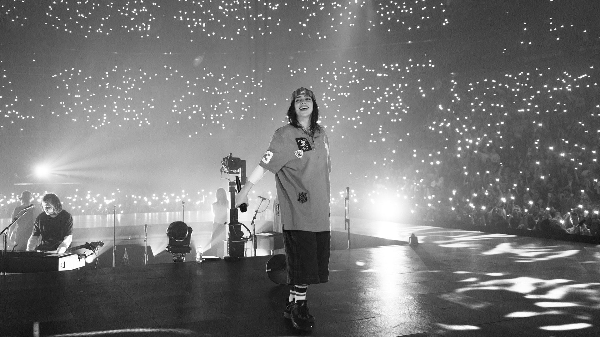 1920x1080 Billie Eilish's Intimate Stage Show At T Mobile Center Was Everything I Wanted