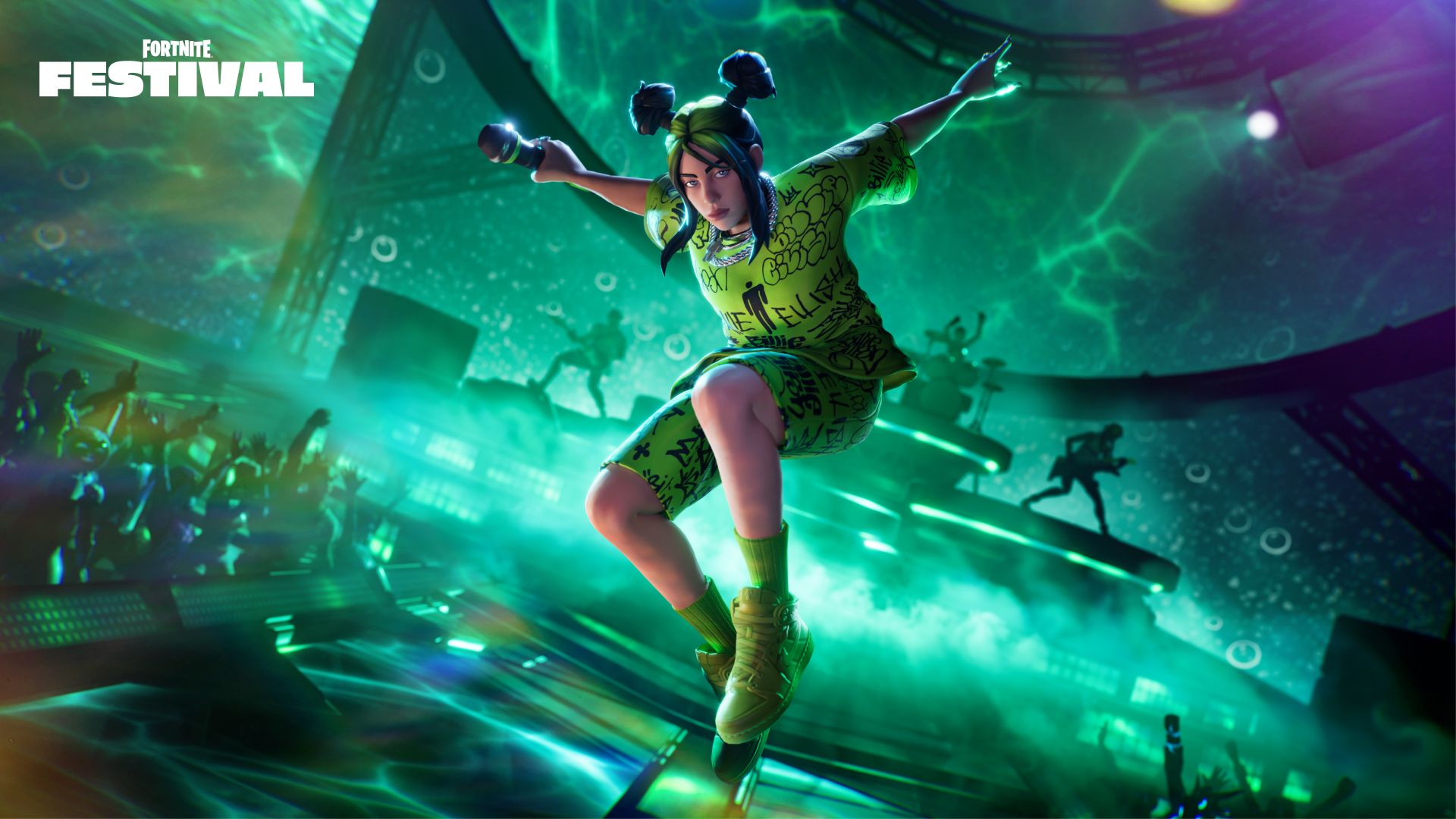 1920x1080 Billie Eilish Comes to Fortnite as Season 3 Festival Icon