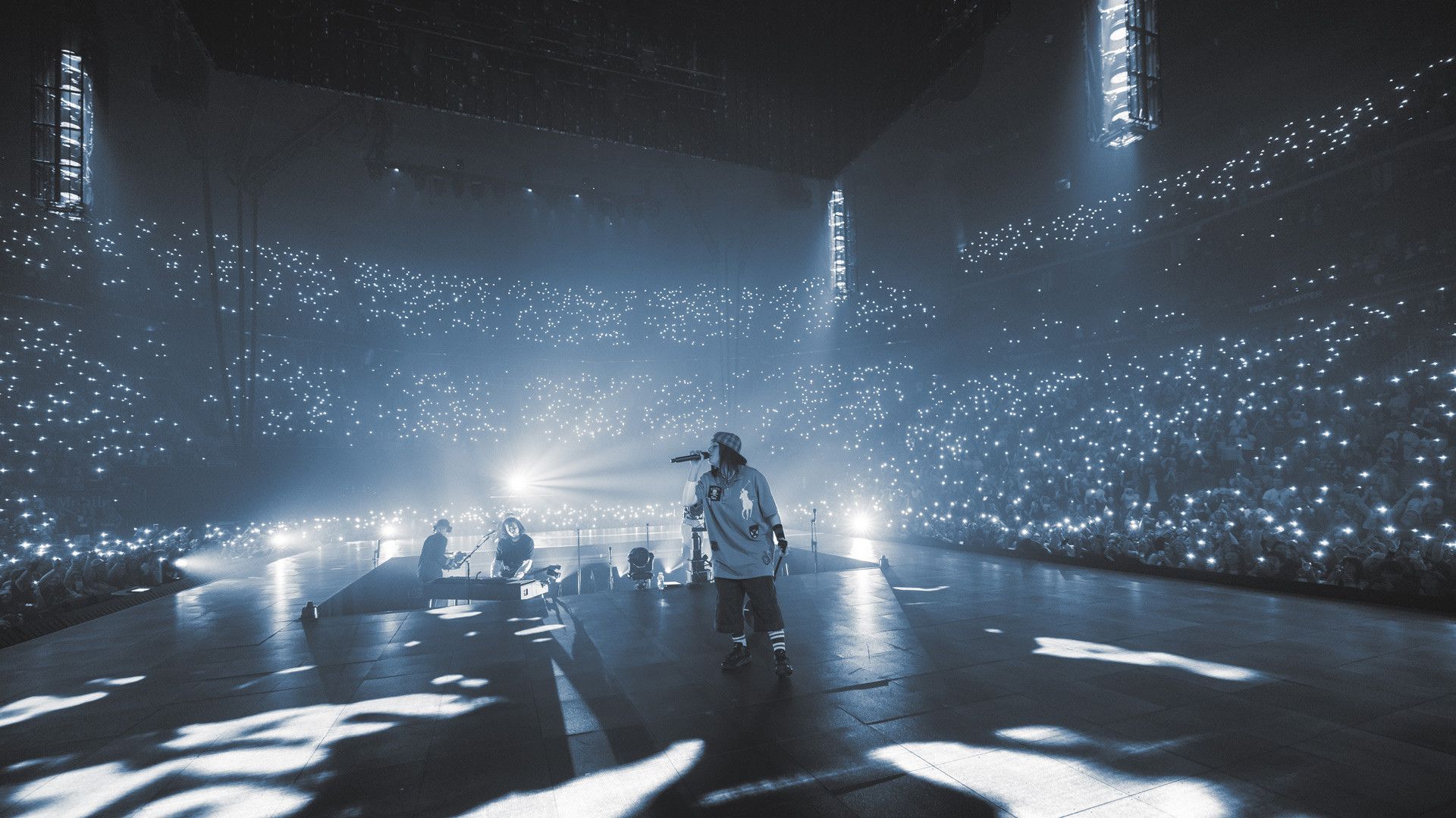 1920x1080 Billie Eilish's Intimate Stage Show At T Mobile Center Was Everything I Wanted