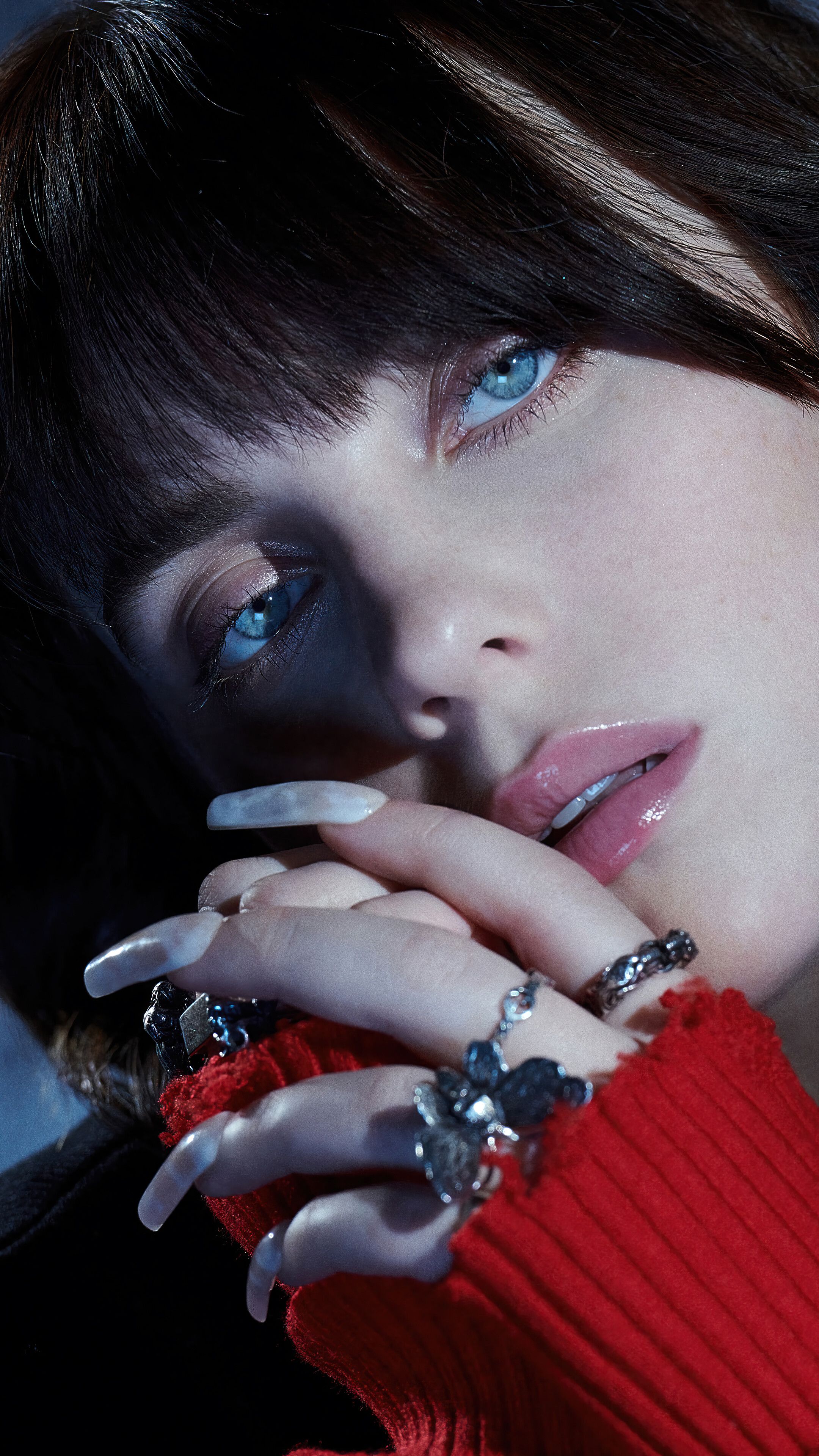 2160x3840 Billie Eilish 4K Wallpaper iPhone HD Phone i