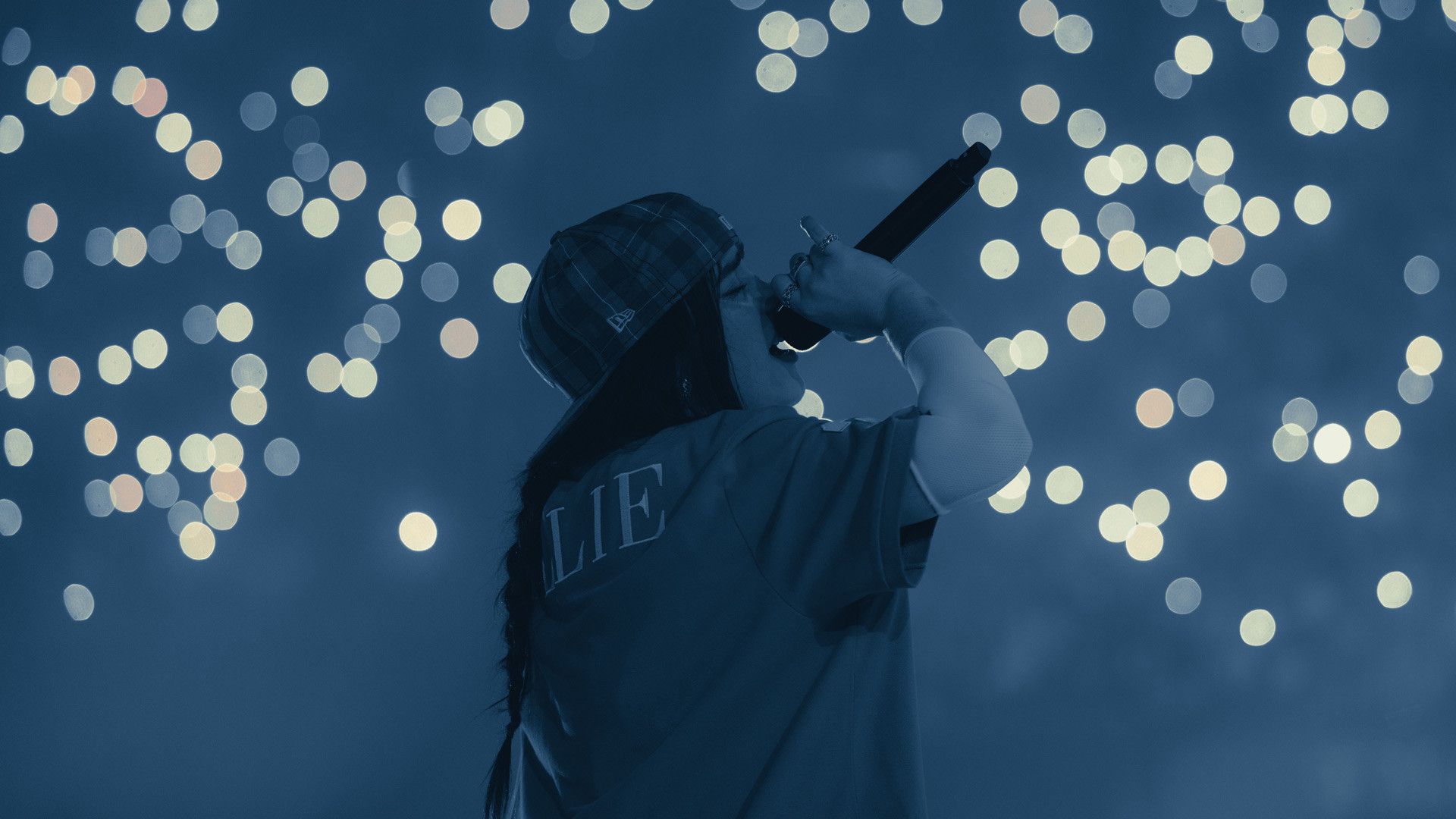 1920x1080 Billie Eilish's Intimate Stage Show At T Mobile Center Was Everything I Wanted