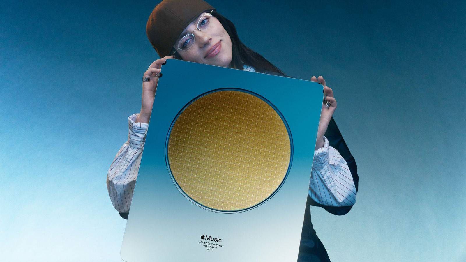 1600x900 Billie Eilish Again Named Apple Music's Artist of the Year