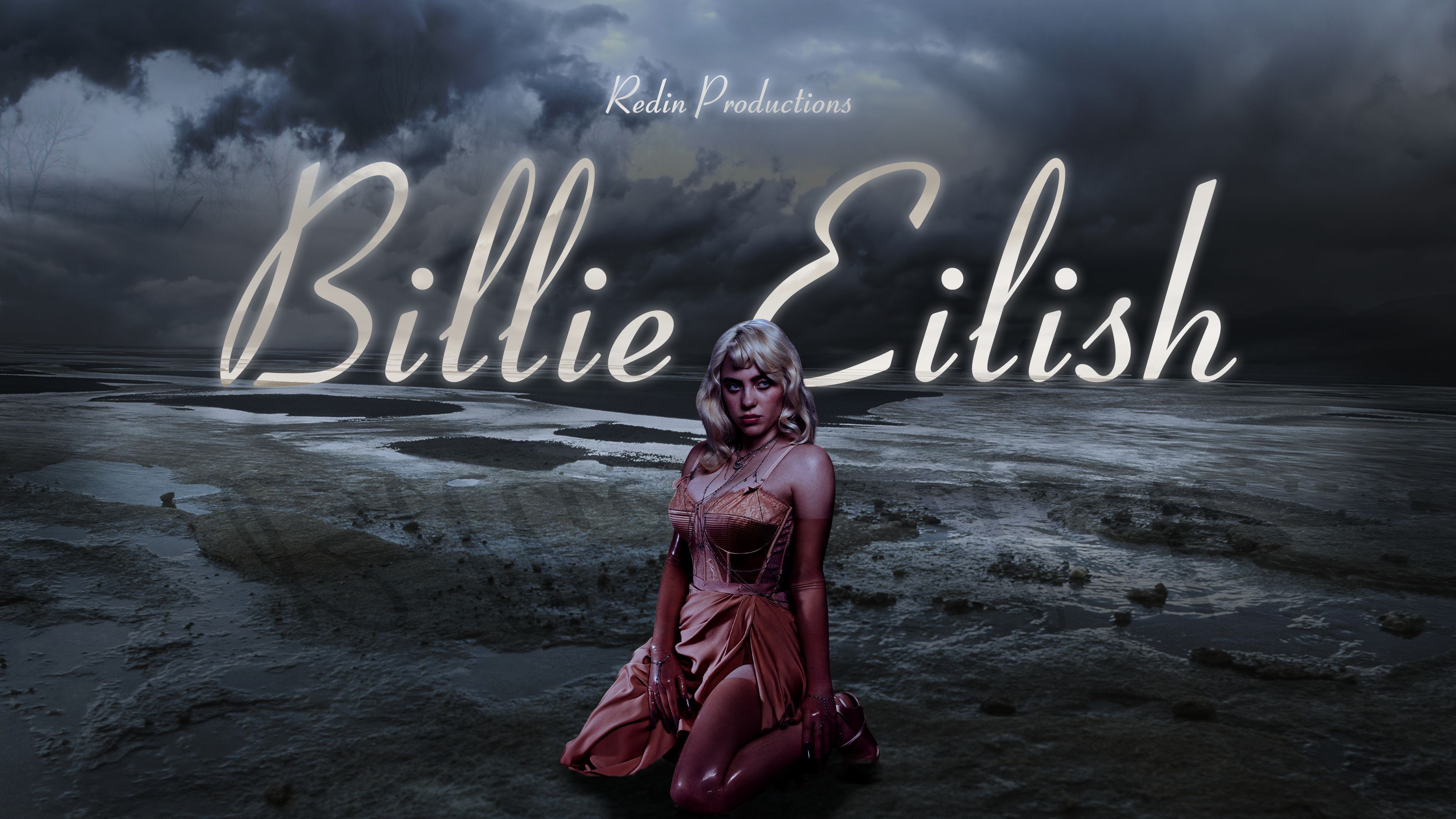 3840x2160 Desktop wallpaper: Billie Eilish, Music 4K free download for PC. 1033733