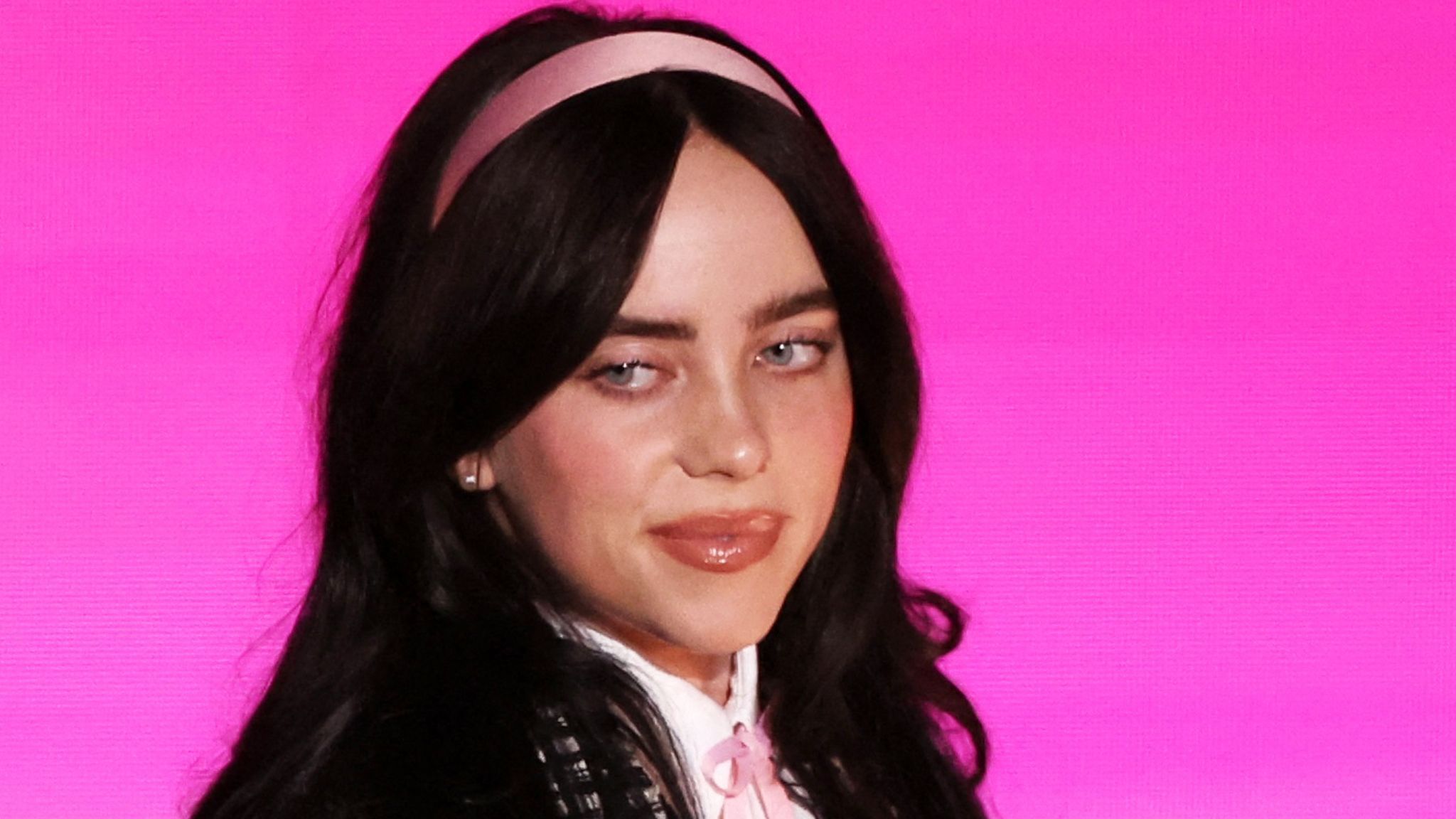 2048x1152 Billie Eilish: Singer announces release date for third album. Ents & Arts News