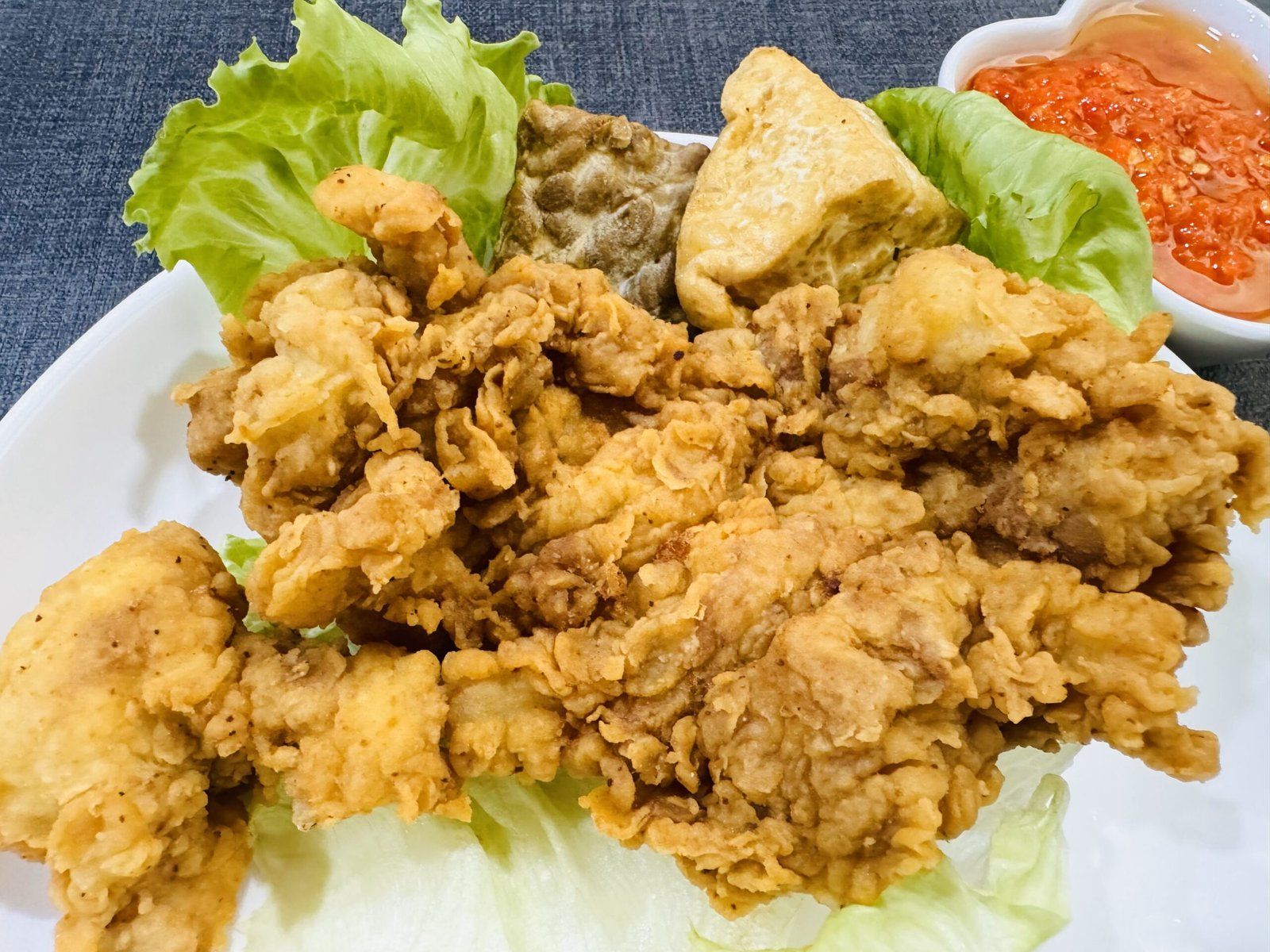 1600x1200 Ayam Geprek Set