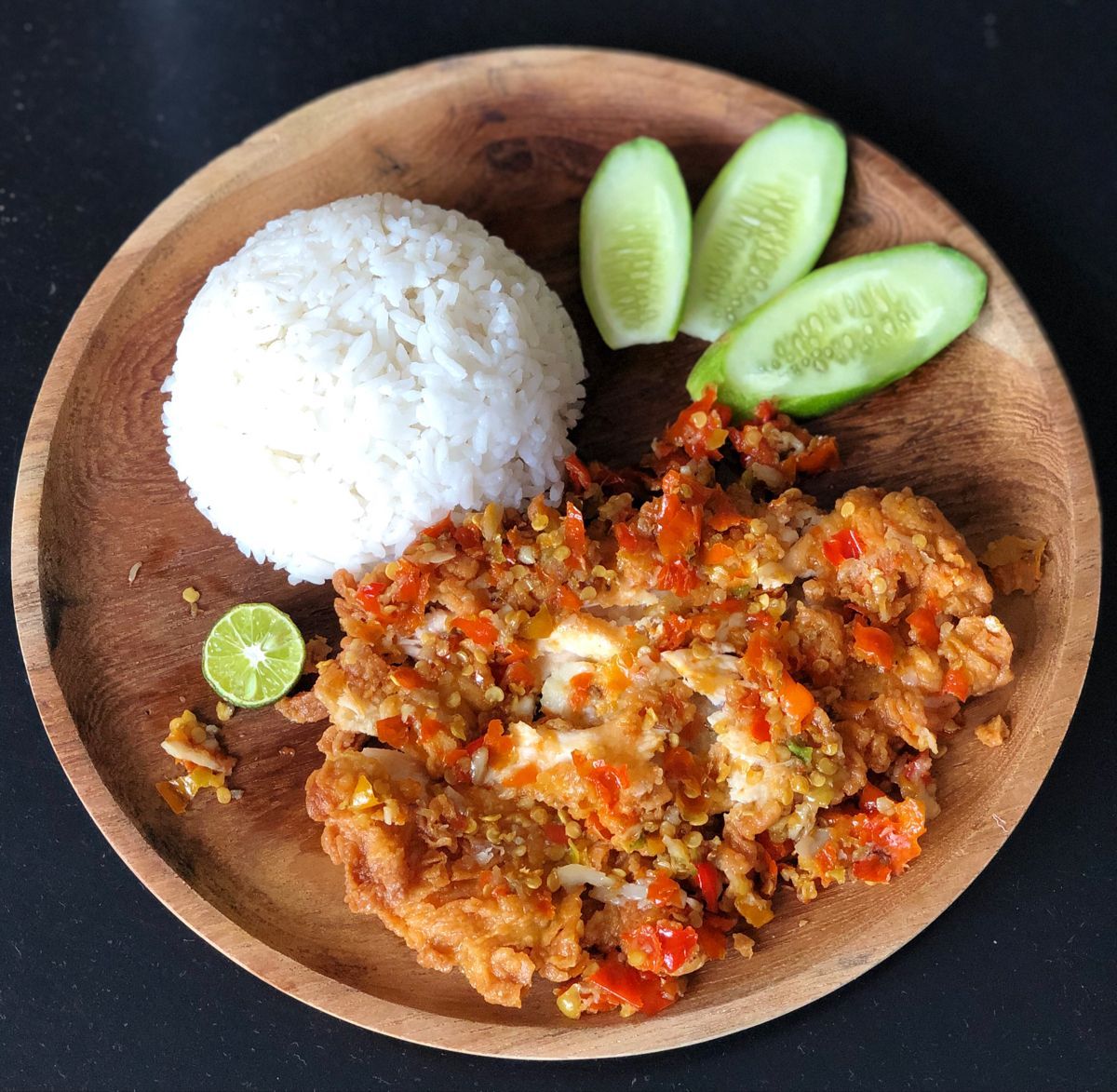 1200x1173 Pedasnya Mendunia! Cerita Ayam Gepuk Jadi Wajah Kuliner Indonesia di Malaysia