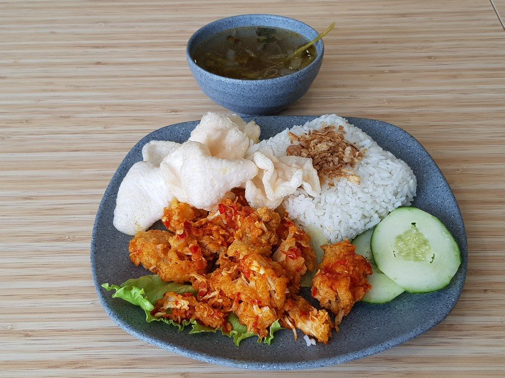 1024x768 招牌印尼辣酱炸鸡 Ayam Geprek Original rm$12.80 Kotak Plus SS15