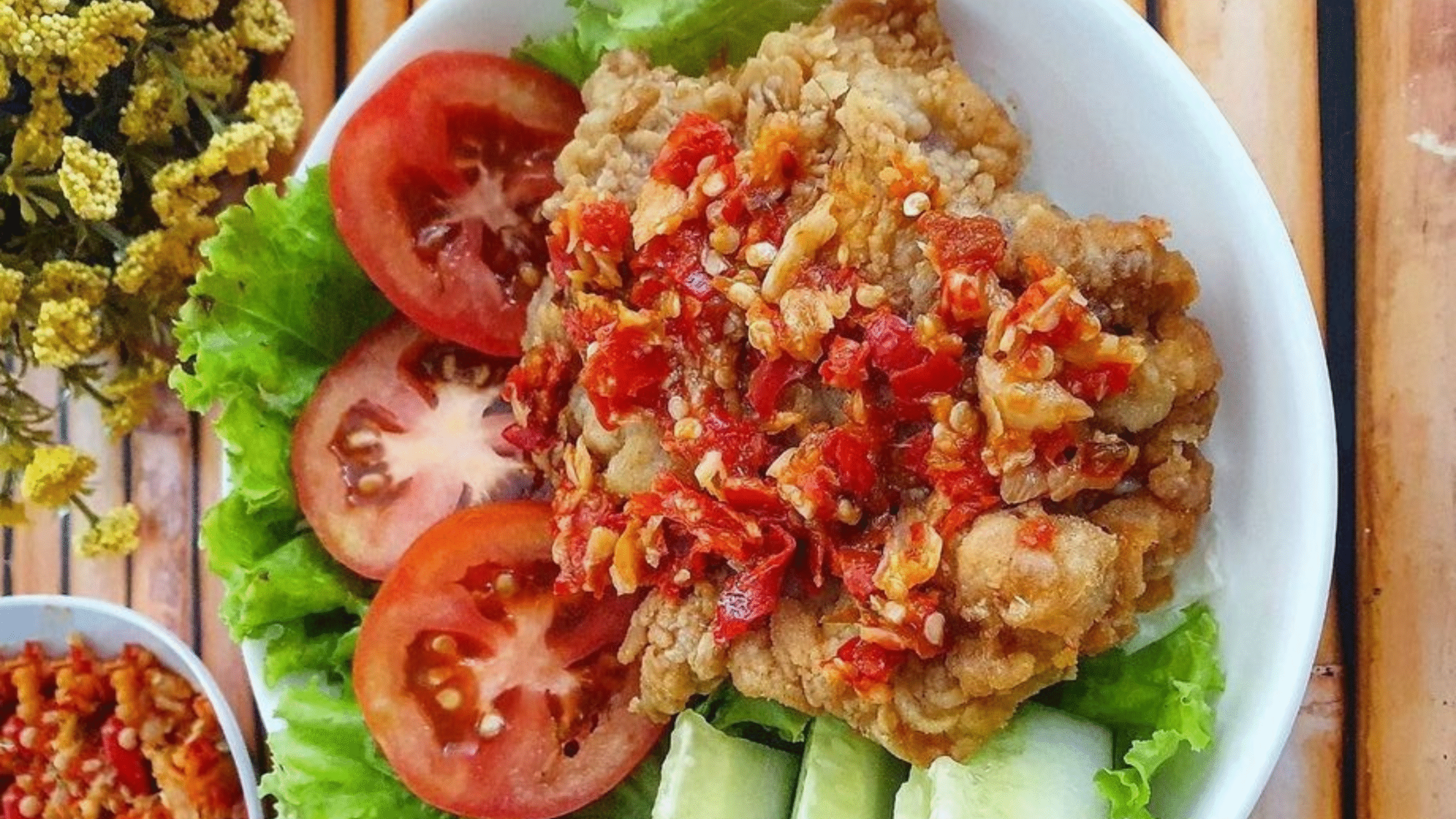 2560x1440 Kenali Risiko Kesehatan Terlalu Sering Konsumsi Ayam Geprek