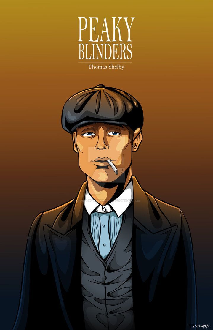 719x1111 Thomas Shelby / The Peaky Blinders