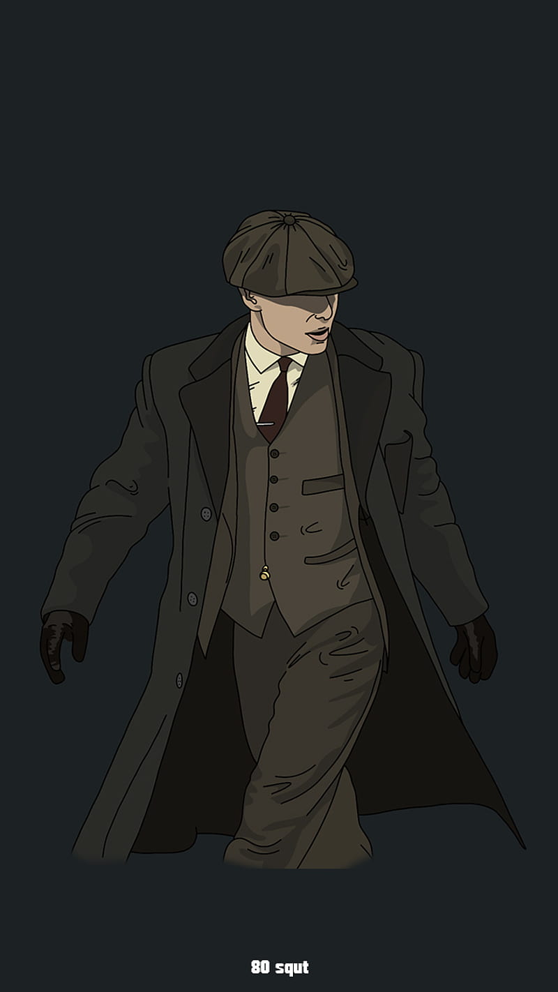 800x1422 Peaky Blinders, gangsta, gangster, netflix, peakt, peakyblinders, HD phone wallpaper
