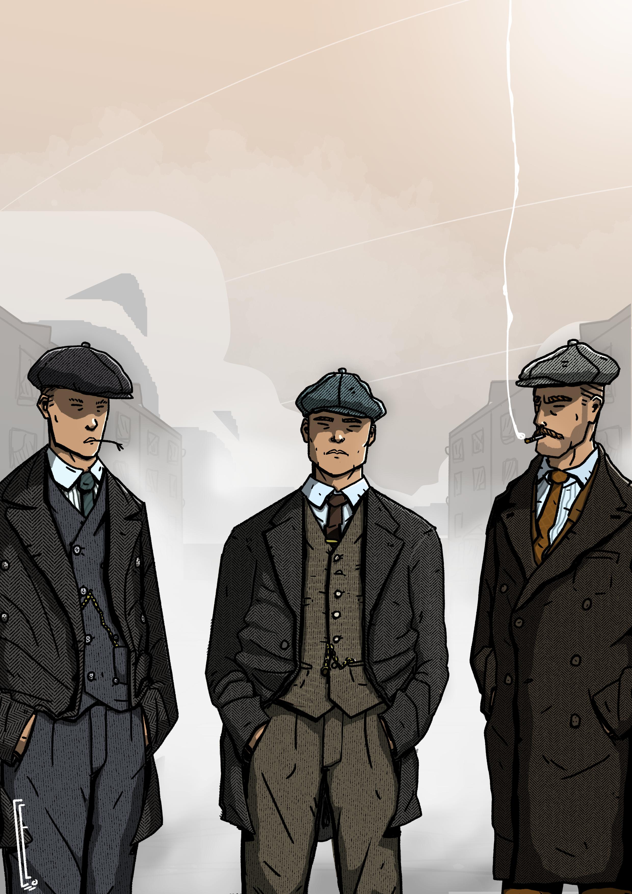 2480x3508 By Order of the Peaky Blinders.(fanart by me)