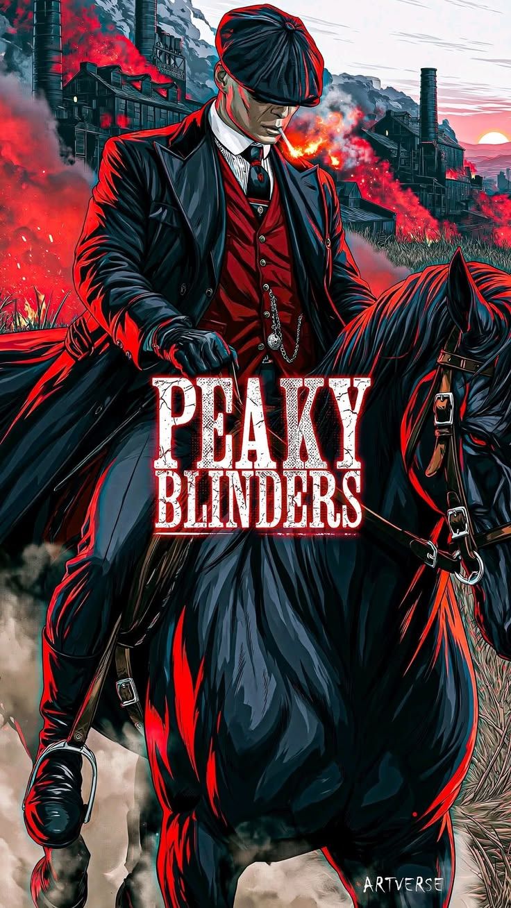 736x1308 Peaky Blinders 4K Wallpaper. Dark Cinematic Style HD