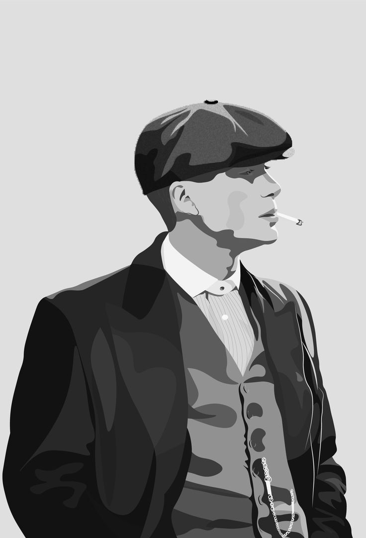 736x1081 Peaky blinders illustration
