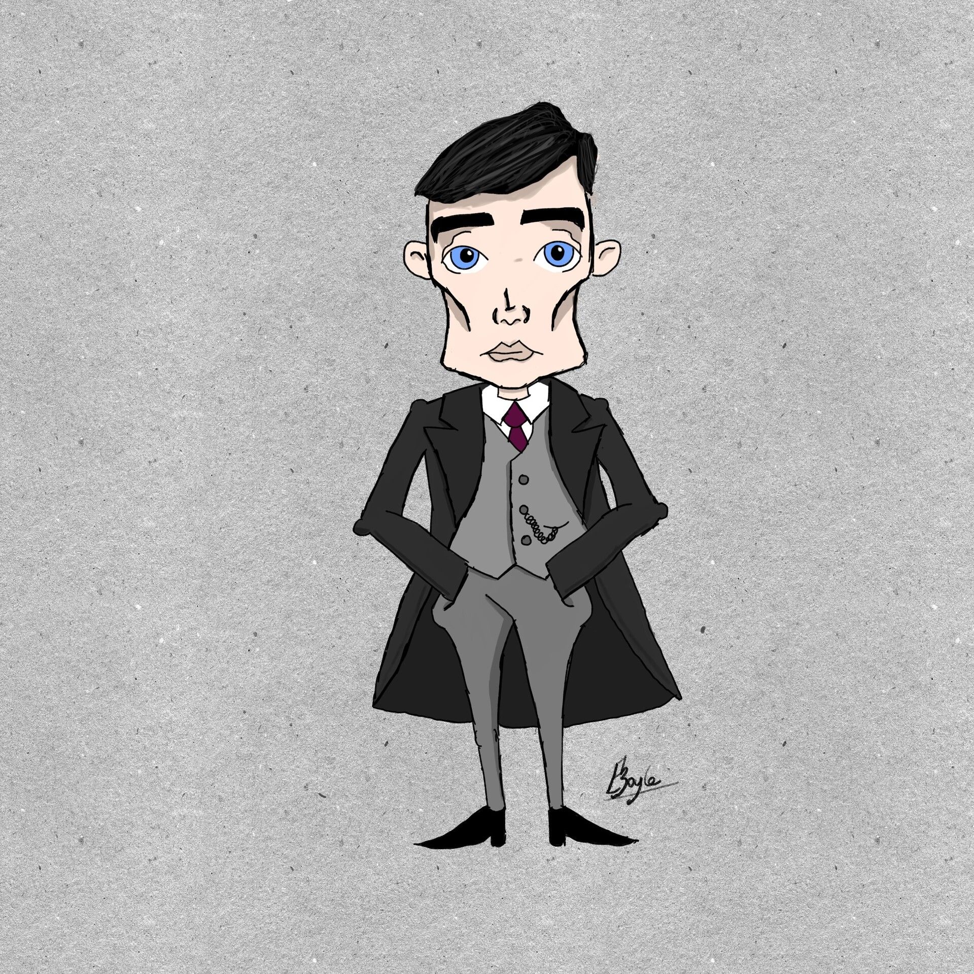 1920x1920 Eamon Boyle Blinders Character Cartoons